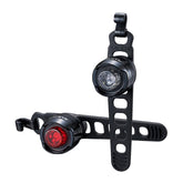 Cateye Rear Lights - Cateye Orb Rechargeable Front & Rear Light Set